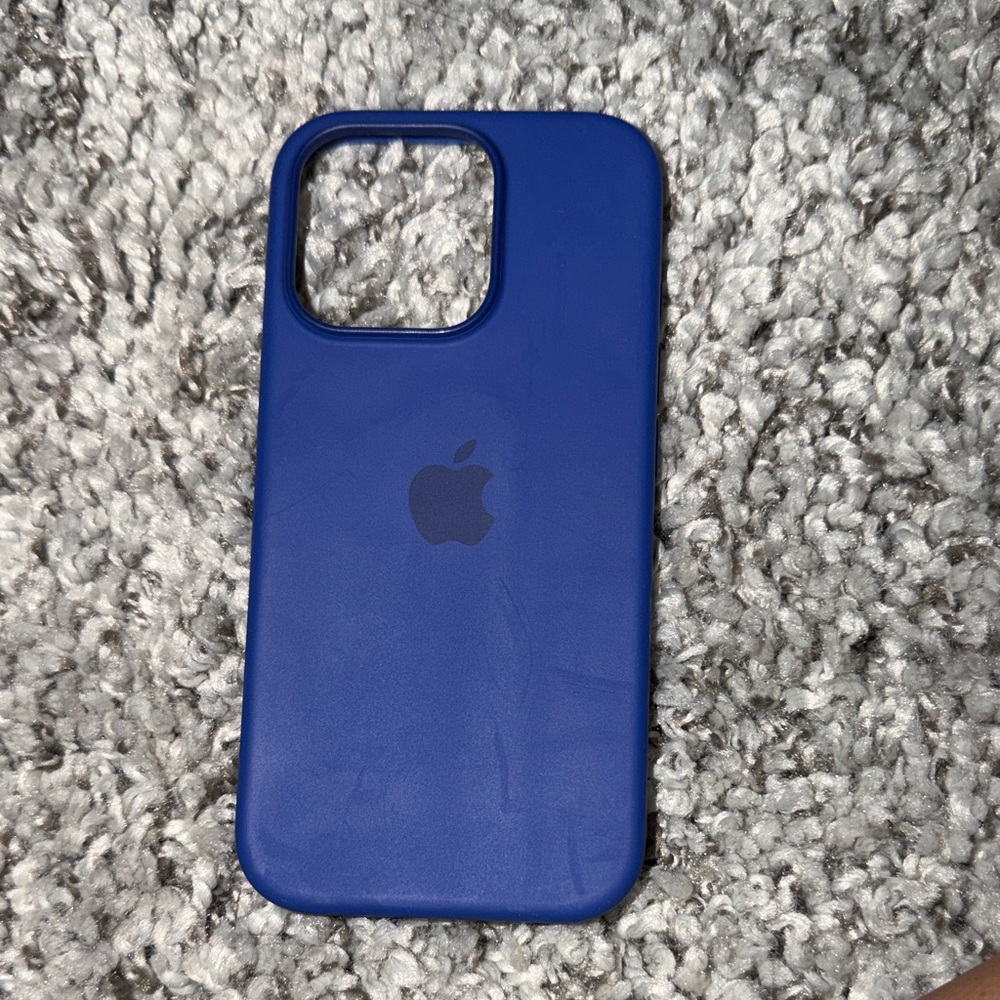 Apple Midnight Blue iPhone Case